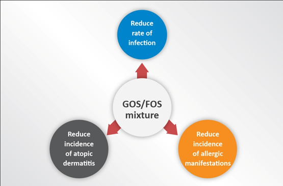 oligosaccharides and infant immunity Figure 1