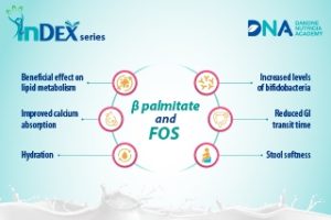 Effect of palmitate and FOS on Infant Stool
