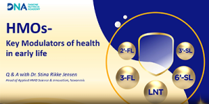hmos key modulators of health in early life