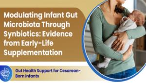 Modulating Infant Gut Microbiota Through Synbiotics